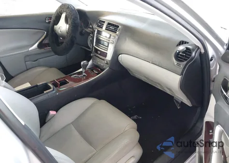 2006 Lexus Is 250 из США, поврежденный, VIN JTHCK262562004455